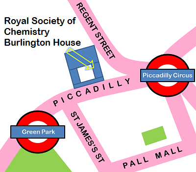 Burlington House Map