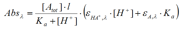 One-wavelength equation